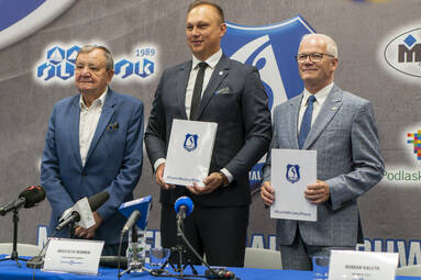 Malow nadal będzie sponsorem suwalskich siatkarzy!