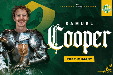 Samuel Cooper w Aluronie CMC Warcie Zawiercie