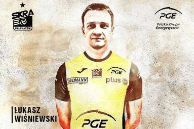 Łukasz Wiśniewski w PGE Skrze Bełchatów