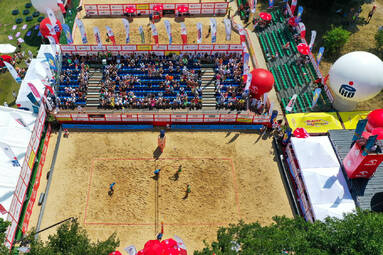 Cudowny finał Orlen Beach Volley Tour PKO w Przysusze. Są nowi mistrzowie!