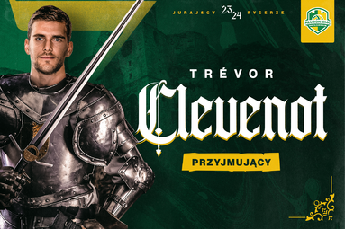 Trevor Clevenot w Aluronie CMC Warcie Zawiercie