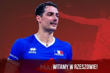 Kolejny mistrz olmpijski w PlusLidze – Yacine Louati dołącza do Asseco Resovii!