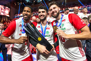 Marcin Janusz: Odebranie złotego medalu VNL w Gdańsku to dla mnie wzruszający moment