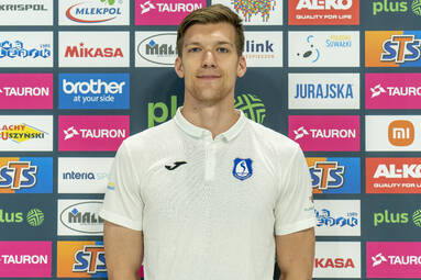 Piotr Janusz nowym zawodnikiem Ślepska Malow Suwałki