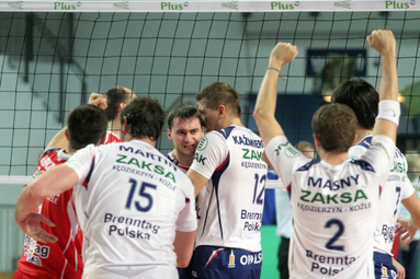 AZS UWM - ZAKSA 0:3