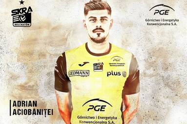 Rumuński przyjmujący zagra w PGE GiEK Skrze Bełchatów