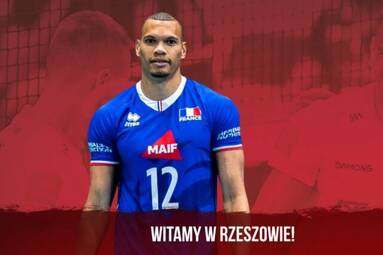 Stéphen Boyer nowym atakującym Asseco Resovii