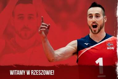 Jonas Kvalen nowym zawodnikiem Asseco Resovii