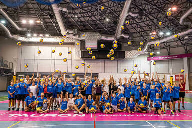 Zapraszamy na drugą edycję programu „Siatkówka łączy pokolenia”- KRAKÓW