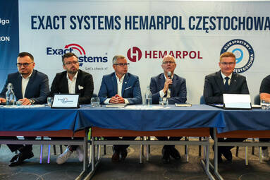 Exact Systems Hemarpol Częstochowa gotowy na PlusLigę