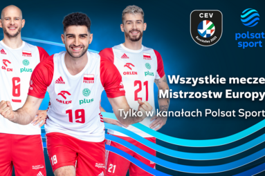 Mistrzostwa Europy siatkarzy od 28 sierpnia w całości tylko w kanałach sportowych Polsatu