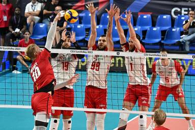 Polska w ćwierćfinale mistrzostw Europy. Wygrana z problemami