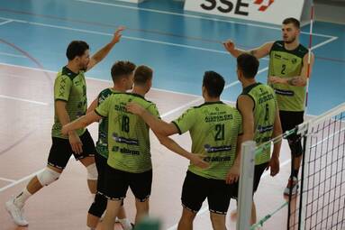 Zwycięstwo Aluronu CMC Warty Zawiercie w pierwszym sparingu