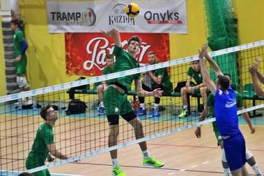 Drugi sparing Indykpolu AZS i Ślepska Malow na remis