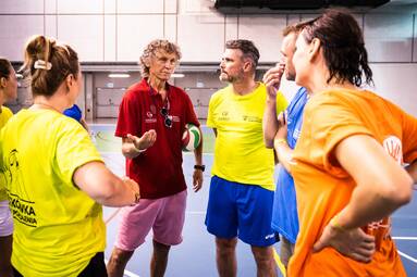 Siatkówka połączy pokolenia w Olsztynku!