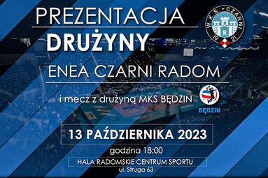 Poznaj siatkarzy Enea Czarnych Radom! Przed nami prezentacja drużyny