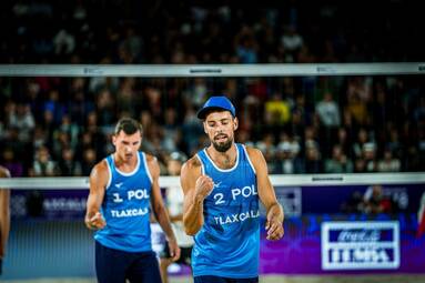 Polska para w finale mistrzostw świata w siatkówce plażowej!