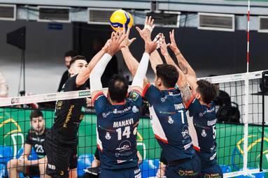 Saturnia Katania najlepsza w Bogdanka Volley Cup im. Tomasza Wójtowicza