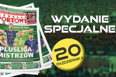 To trzeba mieć! Od piątku w kioskach wydanie specjalne Przeglądu Sportowego poświęcone PlusLidze!