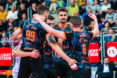 Mecz inauguracyjny w Nysie: wygrana drużyny Jastrzębskiego Węgla [ZDJĘCIA]