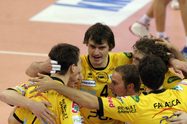 Jastrzębski Węgiel - PGE Skra 2:3