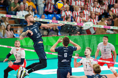 Projekt Warszawa rozpoczyna sezon od wygranej w Rzeszowie [ZDJĘCIA]