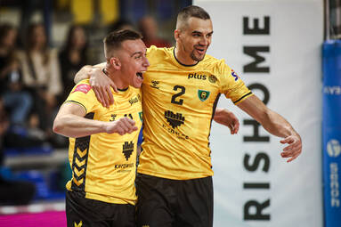 Wzmocnienie beniaminka PlusLigi. Rreprezentant Polski w GKS-ie Katowice