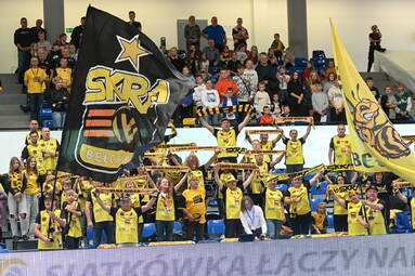 Skra wygrywa u siebie 3:2, po długim meczu [ZDJĘCIA]