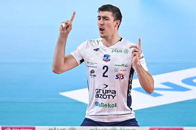 Rywalizacja trwała do późna. Ostatecznie zwyciężyła Grupa Azoty ZAKSA Kędzierzyn-Koźle [ZDJĘCIA]