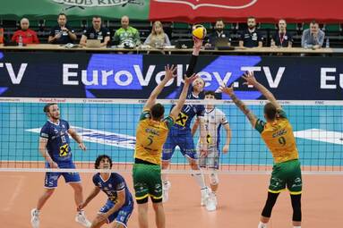 Wygrana Aluronu CMC Warty Zawiercie w Pucharze CEV. W czwartek mecz w Rzeszowie