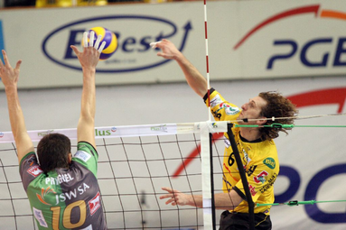 Z europejskimi pucharami w tle