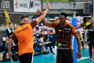 Barkom Każany Lwów wygrywa po tie-breaku z BOGDANKĄ LUK Lublin [ZDJĘCIA]