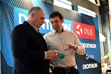 Początek długoletniej współpracy pomiędzy firmą Decathlon Polska a Polską Ligą Siatkówki