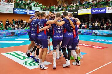 Grupa Azoty ZAKSA Kędzierzyn-Koźle wygrywa w Iławie  [ZDJĘCIA]