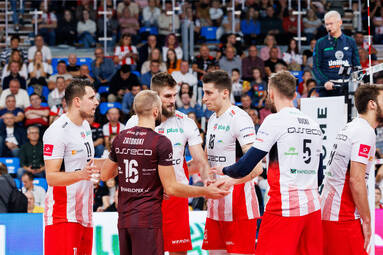 Przegrana Asseco Resovii w Lidze Mistrzów. Coraz mniejsze szanse na awans