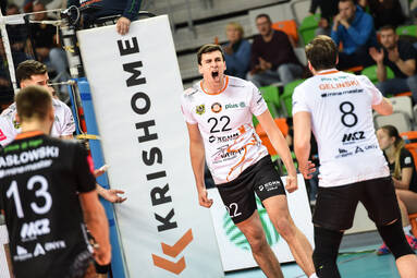 W Lubinie po długiej walce mecz wygrali 2:3 goście z Lublina [ZDJĘCIA]