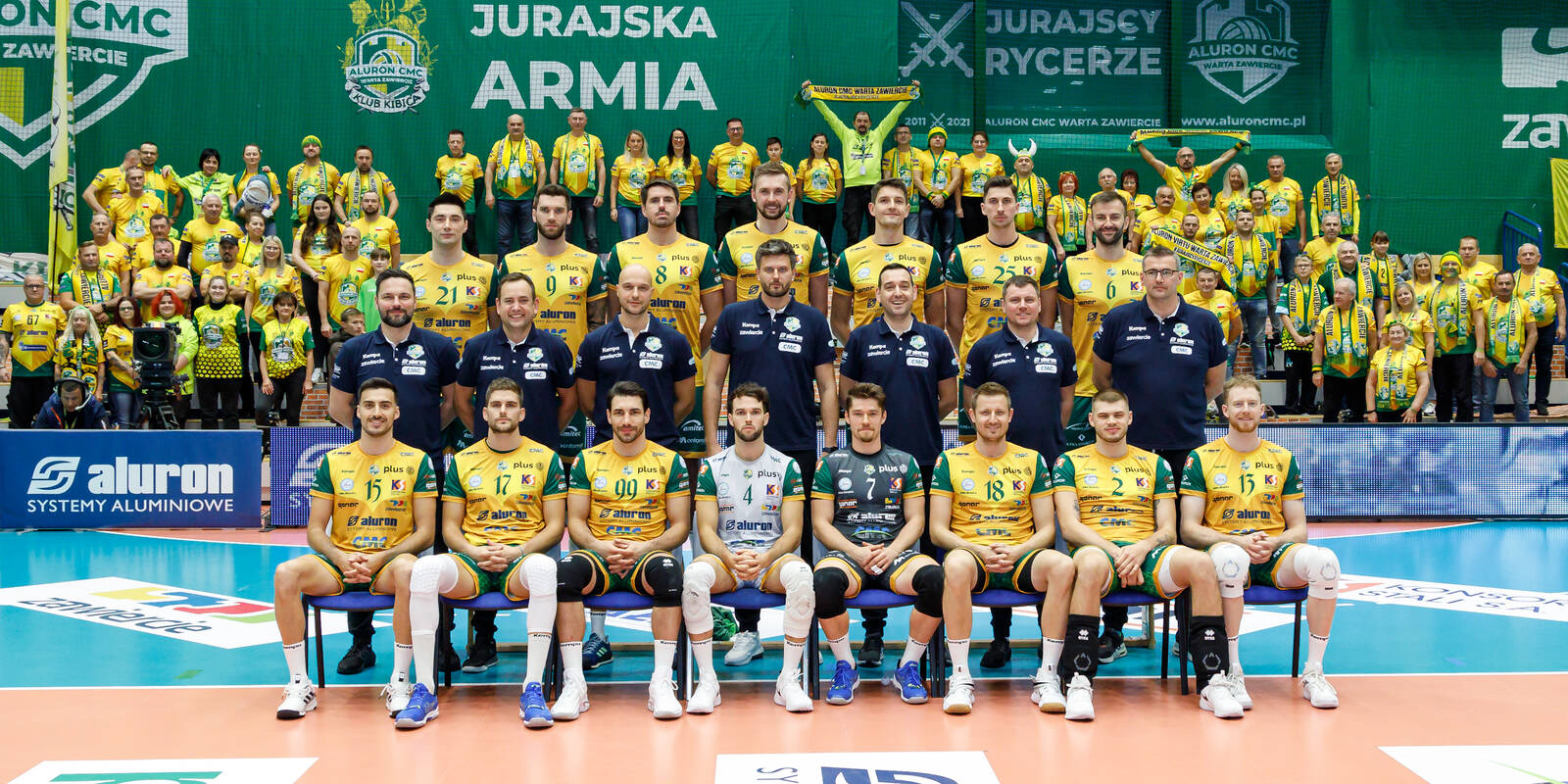 Aluron CMC Warta Zawiercie Aluron CMC Warta Zawiercie