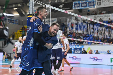 Leszek Hudziak: Blok przyczynił się do zwycięstwa nad ZAKSĄ