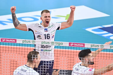 Grupa Azoty ZAKSA Kędzierzyn-Koźle wraca do gry [ZDJĘCIA]