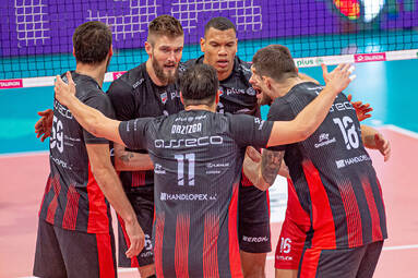 Czwarta wygrana Asseco Resovii Rzeszów [ZDJĘCIA]