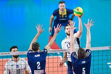 Komplet zwycięstw polskich drużyn w środowych meczach Ligi Mistrzów