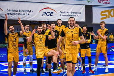 PGE GiEK Skra Bełchatów górą, gospodarze pokonują Projekt Warszawa [ZDJĘCIA]