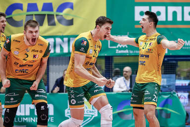 Punkty dla gospodarzy w meczu Aluron CMC Warta Zawiercie - BOGDANKA LUK Lublin [ZDJĘCIA]