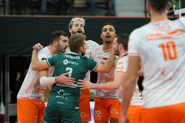 Drugie zwycięstwo Jastrzębskiego Węgla w Lidze Mistrzów