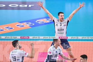 Zwycięstwo Grupy Azoty ZAKSA Kędzierzyn-Koźle kończy 9. kolejkę Plusligi [ZDJĘCIA]