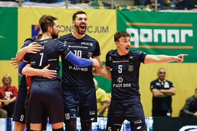 Projekt Warszawa nie dał szans Aluronowi CMC Warcie Zawiercie [ZDJĘCIA]