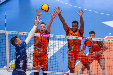 Porażka częstochowian. Barkom Każany Lwów dopisują na swój rachunek trzy punkty [ZDJĘCIA]