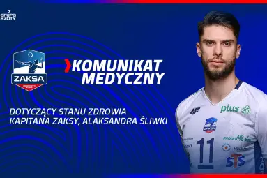 Pech Aleksandra Śliwki i długa przerwa w treningach