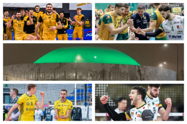 Bieniek i Winiarski wrócili do Bełchatowa, Indykpol AZS do Uranii, a PSG Stal grała z Treflem