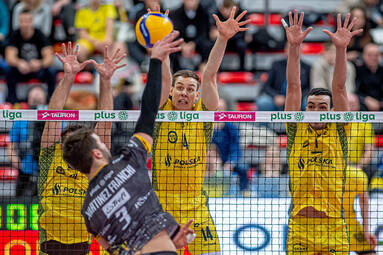 PSG Stal Nysa zmierzyła się z Treflem Gdańsk i wygrała za trzy punkty [ZDJĘCIA]